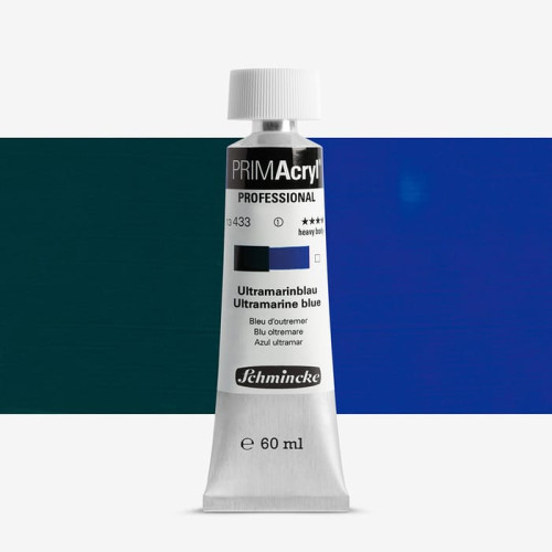 SCHMINCKE АКРИЛНА БОЯ 60 МЛ PRIMACRYL ULTRAMARINE BLUE