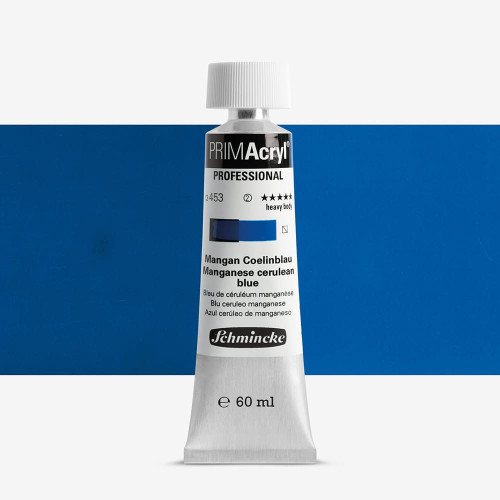SCHMINCKE АКРИЛНА БОЯ 60 МЛ PRIMACRYL MANGANES CERULEAN BLUE