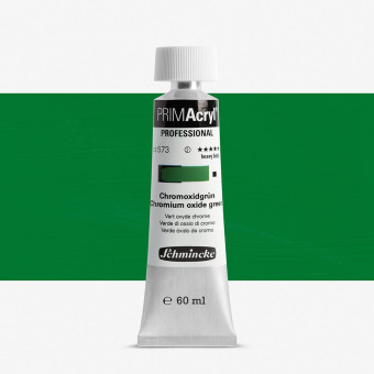 SCHMINCKE АКРИЛНА БОЯ 60 МЛ PRIMACRYL CHROMIUM OXIDE GREEN
