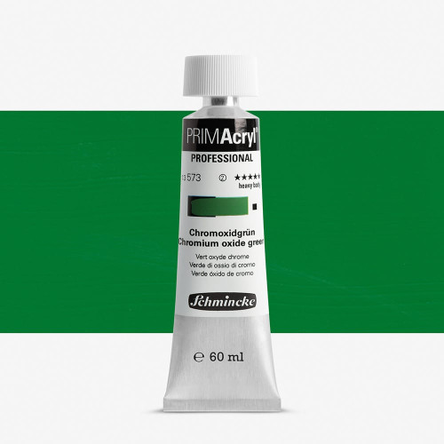 SCHMINCKE АКРИЛНА БОЯ 60 МЛ PRIMACRYL CHROMIUM OXIDE GREEN