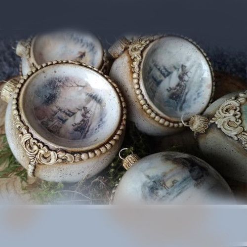 ITD COLLECTION ДЕКУПАЖНА ОРИЗОВА ХАРТИЯ А3 - R0139L