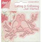 JOY CRAFTS ЩАНЦИ ЗА ИЗРЯЗВАНЕ - 6002/0383
