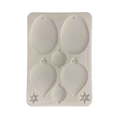 STAMPERIA CLASSIC CHRISTMAS SILICONE MOLD KACMA613