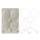 STAMPERIA CLASSIC CHRISTMAS SILICONE MOLD KACMA613
