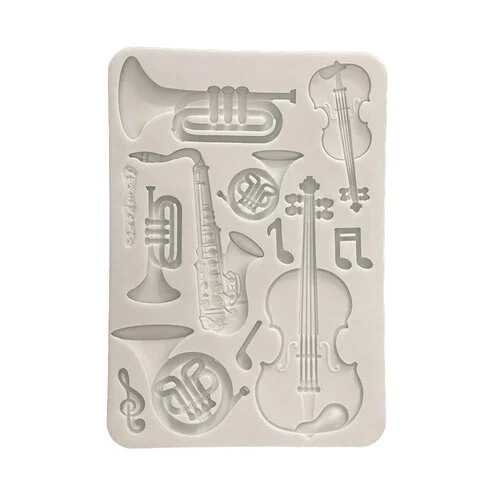 STAMPERIA SYMPHONY SILICONE MOLD KACMA615