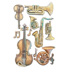 STAMPERIA SYMPHONY SILICONE MOLD KACMA615