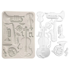 STAMPERIA SYMPHONY SILICONE MOLD KACMA615