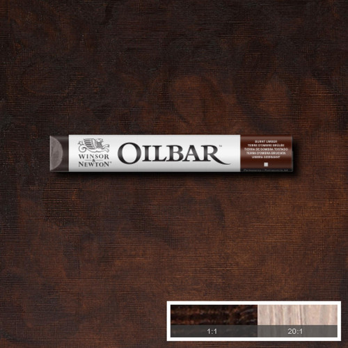 W&N OIL PAINT STICK 50 ML - BURNED UMBER
