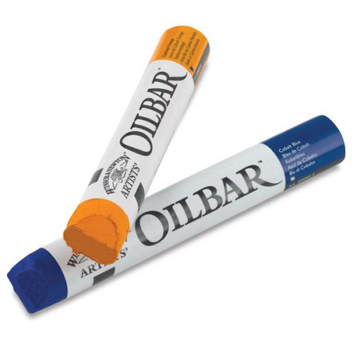 W&N OIL PAINT STICK 50 ML - CADMIUM YELLOW MEDIUM