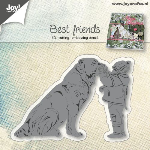 JOY CRAFTS ЩАНЦИ ЗА ИЗРЯЗВАНЕ - 6002/0947