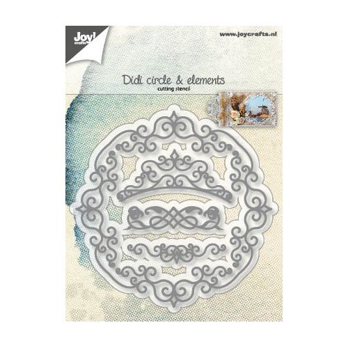 JOY CRAFTS ЩАНЦИ ЗА ИЗРЯЗВАНЕ - 6002/1223