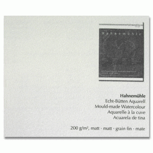 HAHNEMUHLE WATERCOLOR PAPER HAHNEMUHLE MAT 200 GSM 50/65 CM