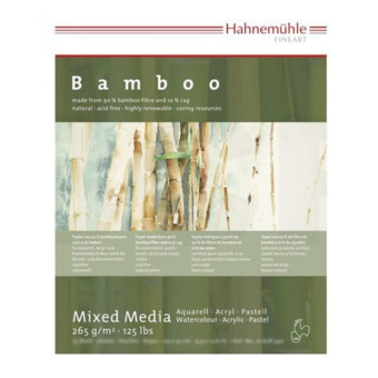 HAHNEMUHLE СКИЦНИК BAMBOO 265 GSM, 30/40 CM, 25 ЛИСТА