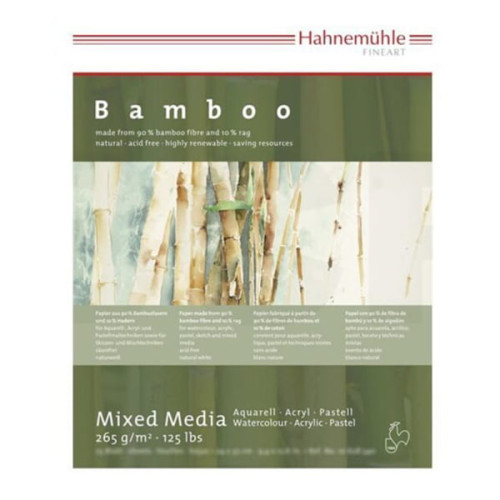 HAHNEMUHLE СКИЦНИК BAMBOO 265 GSM, 30/40 CM, 25 ЛИСТА