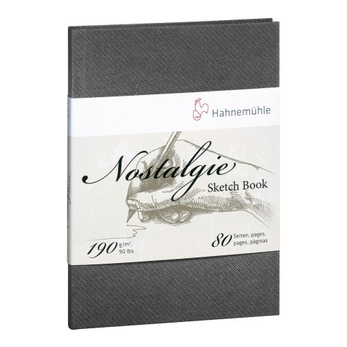 HAHNEMUHLE СКИЦНИК NOSTALGIE 190 GSM, A5, 40 Л