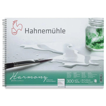 HAHNEMUHLE СКИЦНИК HARMONY 29,7/42 СМ, 300 ГР, 12 Л.
