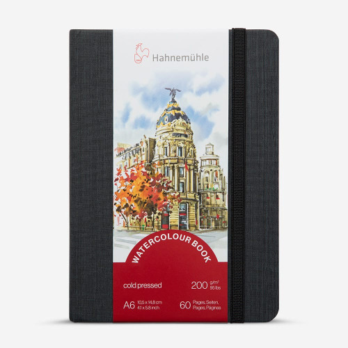 HAHNEMUHLE СКИЦНИК WATERCOLOUR BOOK 200 GSM, A6, 30 ЛИСТА