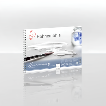 HAHNEMUHLE СКИЦНИК HARMONY 29,7/42 СМ, 300 ГР, 12 Л.