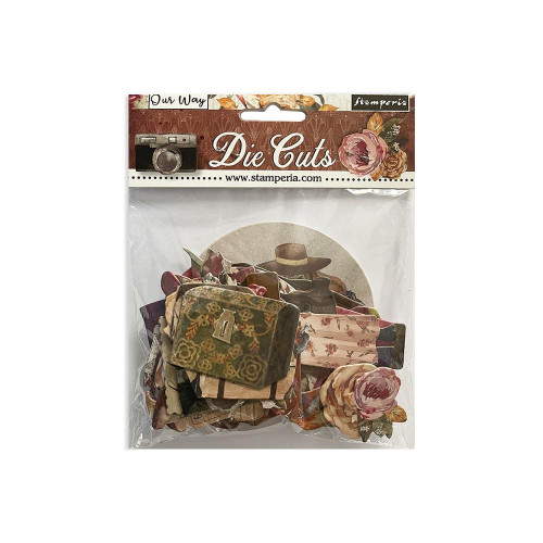 STAMPERIA DIE CUTS DFLDC64