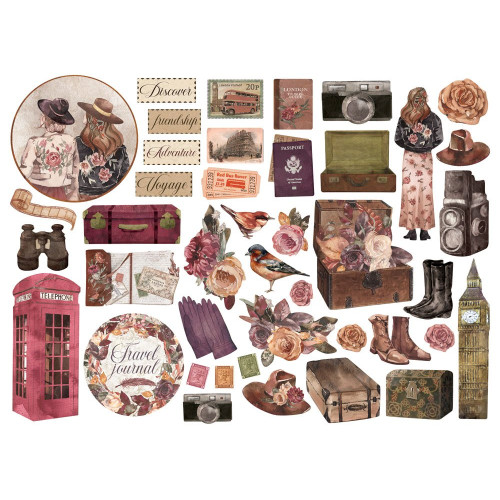 STAMPERIA DIE CUTS DFLDC64