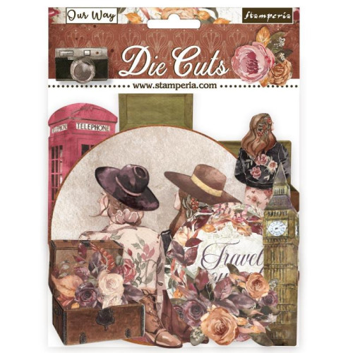 STAMPERIA DIE CUTS DFLDC64