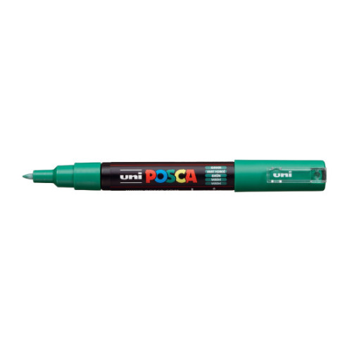 POSCA АКРИЛЕН МАРКЕР PC-1M, 0,7 MM - GREEN