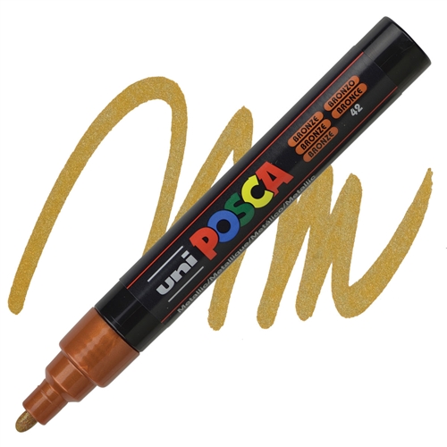 POSCA АКРИЛЕН МАРКЕР PC-5M, 1.8-2.5 MM - BRONZE
