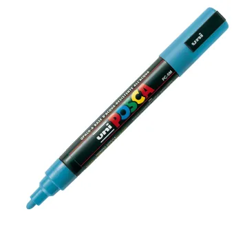 POSCA АКРИЛЕН МАРКЕР PC-5M, 1.8-2.5 MM - LIGHT BLUE