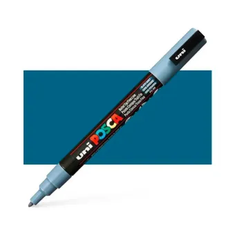 POSCA АКРИЛЕН МАРКЕР PC-3M, 0.9-1.3 MM - STALE GREY