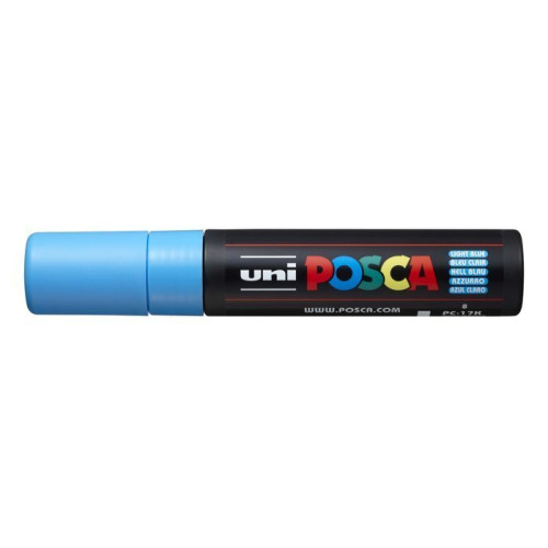 POSCA АКРИЛЕН МАРКЕР PC-17K 15 MM - LIGHT BLUE