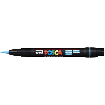 POSCA АКРИЛЕН МАРКЕР PCF-350 BRUSH - LIGHT BLUE