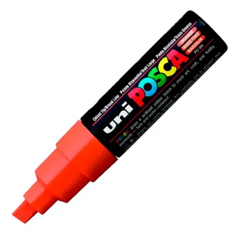 POSCA ACRYLIC MARKER PC-8K, 8 MM - ORANGE