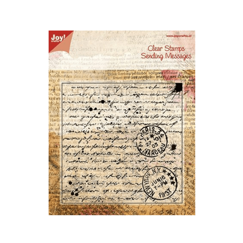 JOY CRAFTS SILICONE STAMPS - 6410/0024