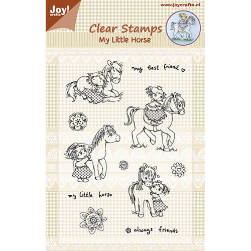 JOY CRAFTS СИЛИКОНОВИ ПЕЧАТИ - 6410/0332