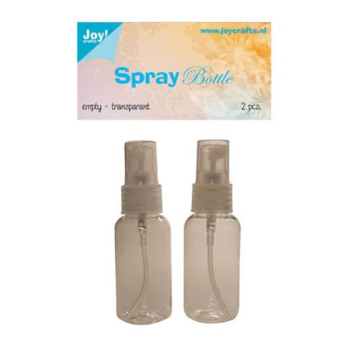 JOY CRAFTS SPRAY BOTTLE EMPTY 2 PCS. - 6200/0055