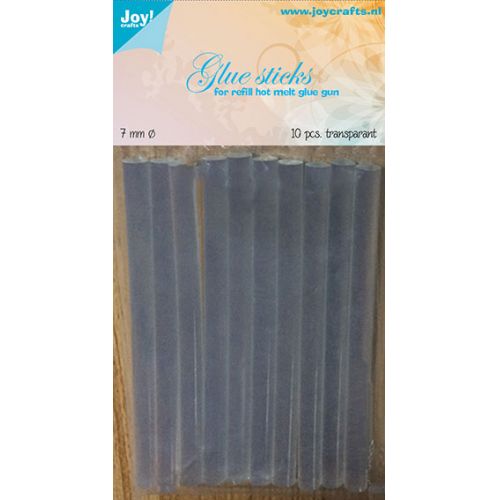 JOY CRAFTS SILICONE STICKS 10 PCS., 7MM. - 6500/0218