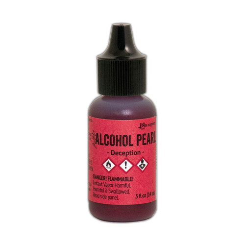 TIM HOLTZ ALCOHOL INK PEARL 14 ML DECEPTION - TAN6074