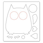 SIZZIX BIGZ ЩАНЦИ ЗА ИЗРЯЗВАНЕ - OWL #2