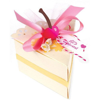 SIZZIX BIGZ PRO ЩАНЦИ ЗА ИЗРЯЗВАНЕ - BOX DECORATIVE CAKE