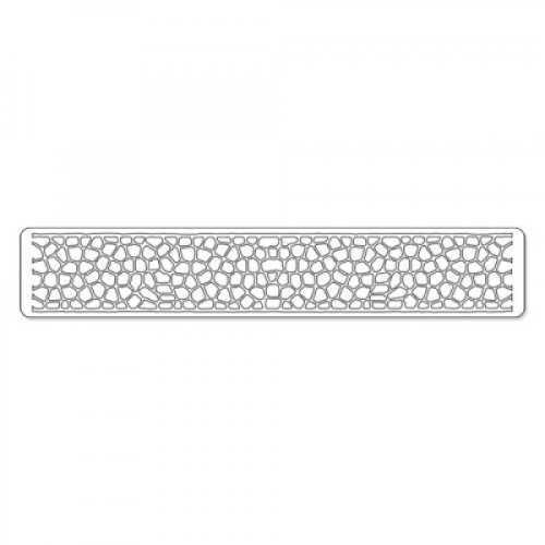 SIZZIX STRIP DIES FOR CUTTING - COBBLESTONES