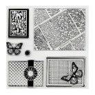 SIZZIX FRAMELITS ЩАНЦИ ЗА ИЗРЯЗВАНЕ - POSTAGE STAMPS
