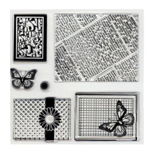 SIZZIX FRAMELITS ЩАНЦИ ЗА ИЗРЯЗВАНЕ - POSTAGE STAMPS
