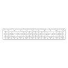 SIZZIX STRIP ЩАНЦИ ЗА ИЗРЯЗВАНЕ - MARRAKESH TILE