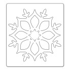 SIZZIX BIGZ ЩАНЦИ ЗА ИЗРЯЗВАНЕ - SNOWFLAKE ORNAMENT