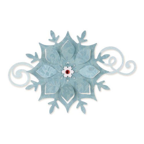 SIZZIX BIGZ ЩАНЦИ ЗА ИЗРЯЗВАНЕ - SNOWFLAKE ORNAMENT