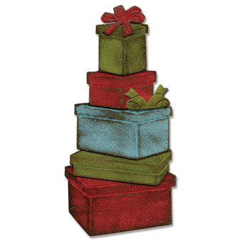 SIZZIX BIGZ DIE CUTTING - PACKAGES AND BOWS
