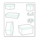SIZZIX BIGZ ЩАНЦИ ЗА ИЗРЯЗВАНЕ - PACKAGES AND BOWS