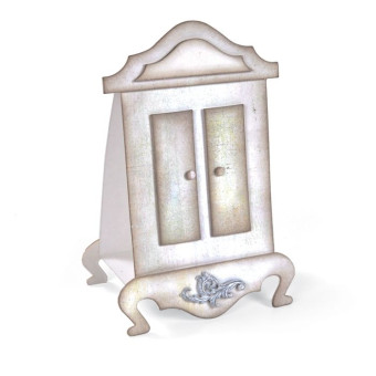 SIZZIX BIGZ XL ЩАНЦИ ЗА ИЗРЯЗВАНЕ - TREAT BAG COVER, ARMOIRE