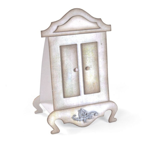SIZZIX BIGZ XL ЩАНЦИ ЗА ИЗРЯЗВАНЕ - TREAT BAG COVER, ARMOIRE