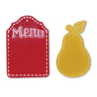 SIZZIX BIGZ ЩАНЦИ ЗА ИЗРЯЗВАНЕ - PER & MENU TAGS